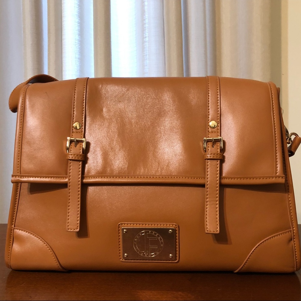 Jack French London leather tote bag